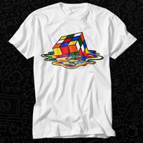 Melted Rubix Cube Spider Tom Movie Action T Shirt 134 3XL