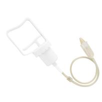 Baby Nasal Aspirator Portable Nose Sucker Nose Cleaner Negative Pressure PrincipleSnotsucker for Baby Infant Newborn mėlyna