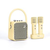 Divoom Karaoke Bluetooth Garsiakalbis su Dvigubais Mikrofonais CN kištukas (adapteris įtrauktas) (CN versija)