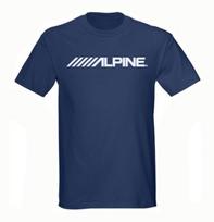 Alpine car stereo subwoofer t-shirt Unisex T-Shirt XXXL