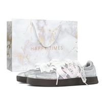 Adidas VL COURT 2.0 Sidabrinės Rožinės Grožis, Specialus Pirkinių Maišelis Lengvi Žemi Kateboardo Batai Unisex Rožiniai Sidabriniai JS3003(Team920-BOX) 38 white