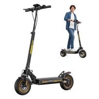 iScooter W9Air City Patogus Elektrinis Motoroleris 48V9Ah Baterija  800W Variklis 10 Colių Visureigio Padangos 35KM Nuotolis 120KG Apkrova E-Motoroleris