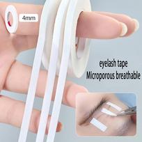 10 Rolls 4Mm blakstienų priauginimo juosta Akių makiažo įrankiai Micropore blakstienų priauginimo juosta Profesionalios blakstienų priežiūros reikmenys 10Rolls