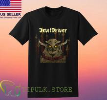 Devildriver Pray For Villains Men's Black Size S-5XL 3XL
