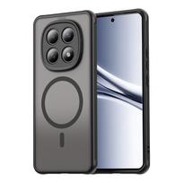 Skirta Xiaomi Redmi Note 15 Pro Plus 5G/Poco M8 Pro, magnetinis telefono dėklas, matinis smūgiams atsparus telefono dėklas, skirtas Xiaomi Redmi Note 15 Pro Plus 5G/Poco M8 Pro auksas