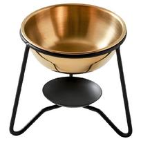 Stylish Essential Oil Burners Melt Warmer Tealight Candle Holder Metal Rack for Living Space and Bedroom Desktop Decors