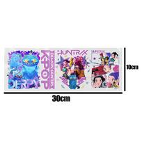 DTF UV Sticker KPop Demon Hunters Saja Boys HUNTR/X Rumi Mira Zoey Jinu Permanent Transfer Sticker Waterdichte DIY Decorate