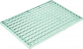 Galvanized honeycomb grating VARIO 2.0 75x50cm