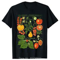 Men's Clothing I Do In My Spare Time Tomatoes Gardening Plant Oversized T-shirt Round Cotton Tshirt Casual Basic Fitness T Sh... S įvairiaspalvis