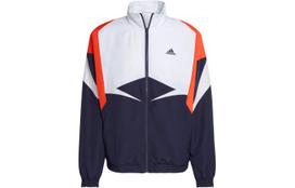 Adidas COLORBLOCK Sport Performance Jackets & Coats Men's Blue Black IB4307 M