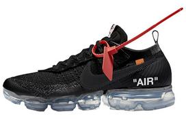 Nike Air VaporMax Off White Juodi 2018 AA3831-002 36 gray