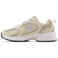 New Balance Unisex 530 Beige Reflection Retro Classic Daily Casual Lifestyle Sneakers Cream Aluminum MR530SMD 37