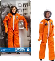 Barbie Ellen Ochoa Signature Black Doll House for Ages Dress-Up & 6+ (Orange JBJ28) oranžinė