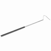 Stainless Steel Extensible Telescopic Snake Reptile Catcher Capture Hook Tool(100cm) 100CM gray