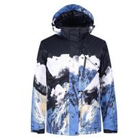 Unisex Korean Style Thickened Ski Jacket for Winter Outdoor Activities M