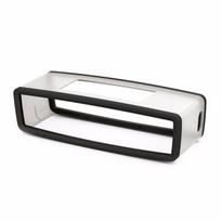 Nešiojamas silikoninis dėklas „Bose SoundLink Mini 1 2“ Bluetooth garsiakalbiui, apsauginis dangtelis juoda