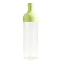 Stiklinis infuzorius, Skaidrus sandarus vaisių vyno gamybos butelis, 800 ml šalto plikymo arbatos ąsotis su nepralaidžiu dangteliu žalia