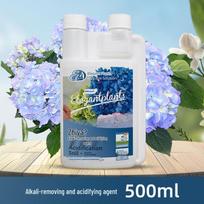 Fast-Acting Soil Acidifier: Acid Supplement & Alkali Neutralizer for Flowers and General Use. gray