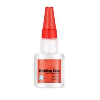 Strong Woodworking Adhesive Glue 20ml Fast Drying Transparent Welding Glue for Durable Bonding of Wood Plastic Metal and More One Size