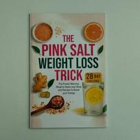 Personalized Notebook & 28-Day Healthy Meal Plan with Pink Salt Weight Loss Tips & Recipes