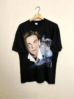 Vintage 90s Leonardo Dicaprio Leo Movie Rap Tee Rare Hype Unisex T-Shirt XXXXL