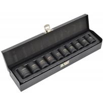 Smūginių galvučių komplektas AWTools AW38623BL, 39 mm, 10 - 22 mm, 1/2"