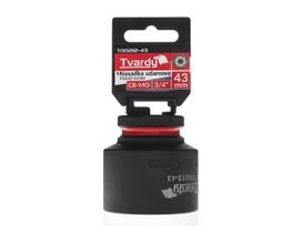 Smūginė galvutė Tvardy T00212-43, 43 mm, 3/4"