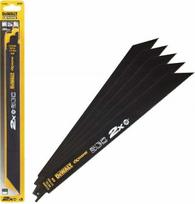 Tiesinių pjūklų geležtė Dewalt DT2409L-QZ, bimetalas, 305 mm, 5 vnt.