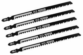 Siaurapjūklių peiliukas Dewalt, anglies plienas, 152 mm, 5 vnt.