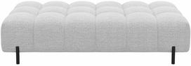 Pufas Ferivo Royal 01 Boucle, balta sp., 137 cm x 68 cm x 37 cm