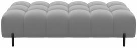Pufas Ferivo Royal 18 Plush, pilka sp., 137 cm x 68 cm x 37 cm