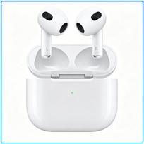 AirPods 3 Bevielės Bluetooth Ausinės Vienu Bakstelėjimu Pora C Tipo Įkrovimo Dėklas Erdvus Stereo Garsas Lengvas Patogus Ausinių Rinkinys balta