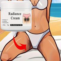 Produkto pavadinimas:** Šviesinantis Kremas Intymioms Vietoms „Radiance Cream" su Vitamino C (50 g)