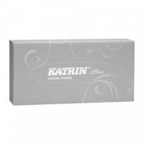 Kosmetinės servetėlės Katrin Plus Facial kartoninėje dėžutėje, 100 vnt.