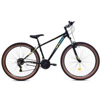Kalnų dviratis Capriolo MTB Oxygen 29", juodos/turkio spalvos