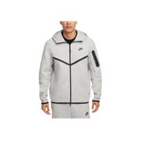 Nike Tech Fleece su užtrauktuku Windrunner gobtuvas Tamsiai pilkas melange/Juodas Vyriškas viršutinis drabužis HV0949-063 XXL white