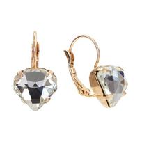 Auskarai moterims DiamondSky „Lucia“ su Swarovski kristalais