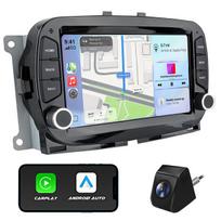 Junsun Automagnetola Fiat 500 2016-2019 gps navi