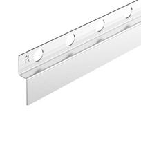 Grindų kreipiančioji juosta Balneo, dešinė, nerūdijančio plieno (inox), 170 cm