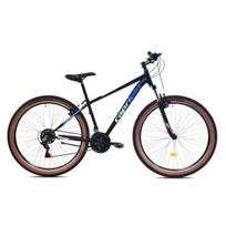Kalnų dviratis Capriolo MTB Oxygen 29", juodas/mėlynas