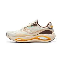 Saucony Phoenix Inferno Comfortable Lightweight Low-Top Casual Training Urban Commuting Running Shoes Unisex sneaker Beige Brown S28227-1 35.5