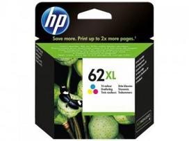 Kasetė rašaliniams spausdintuvams Originaal tint HP 62XL (C2P07AE) Colour 415 lk (11,5 ml)