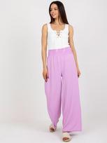 Kelnės moterims Italy Moda, violetinės, Universalus