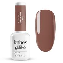 Kabos Gelike 036 Truffle Brown, 8ml – profesionalus hibridinis nagų lakas, sodri trumų ruda ir elegantiškas patvarumas