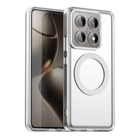 For Xiaomi 14T 14T Pro Slim Dropproof Shockproof Anti-Fingerprint Magnetic Matte Phone Case For Xiaomi 14T Pro balta