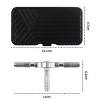 40-in-1 T-ratchet Wind Bit Type Interchangeable Screwdriver Set with Phillips and Slotted Bits