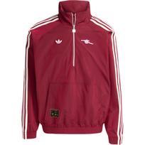 Adidas Originals Logo Half-Zip Loose Long Sleeve Jacket Men Jackets JM9399 S