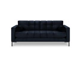Trivietė sofa Cosmopolitan Design Bali, tamsiai mėlyna