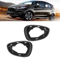 Ford Fiesta MK7 2009-2017 Automobilio Kairės/Dešinės Pusės Durų Vėjo Galinio Vaizdo Veidrodžio Dangtelio Rėmelis Auto left