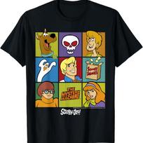 Scooby-Doo Group Shot Box Up T-Shirt S